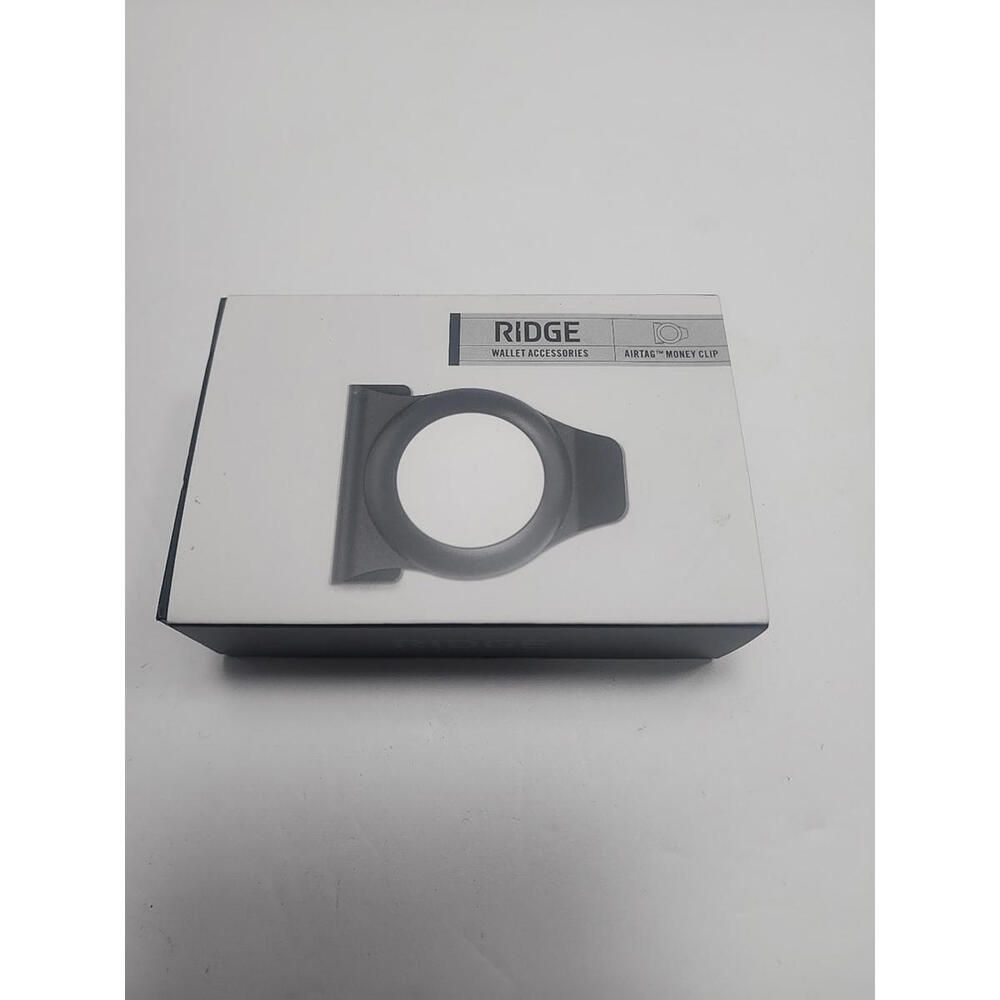 New Ridge Money Clip Black Wallet Accessories